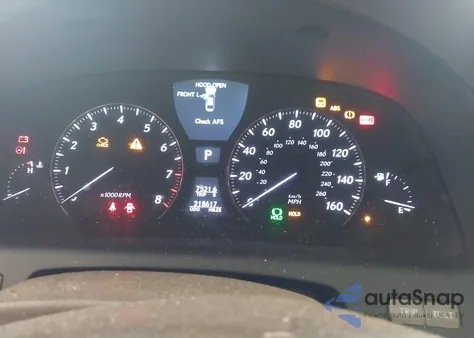 2008 Lexus Ls 460 from USA, damaged, VIN JTHBL46F585073817